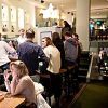 Nightlife at Cafe Herengracht in Amsterdam Nightlife at Cafe Herengracht in Amsterdam