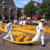 Must see cheese market in Alkmaar Must see cheese market in Alkmaar