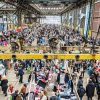 Flea Market IJ-Hallen in Amsterdam Flea Market IJ-Hallen in Amsterdam