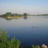 Kralingse plas in Rotterdam