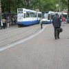 Impossible to miss, the Leidseplein in Amsterdam