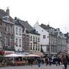 Shopping and having a drink at the Markt in Maastricht