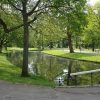 Park at the Euromast in Rotterdam