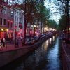 Explore the unique Red Light District in Amsterdam