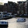 Enjoy the sight of the canals all through Amsterdam
