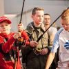 Fishing and Boat Fair in the Jaarbeurs in Utrecht Fishing and Boat Fair in the Jaarbeurs in Utrecht