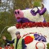Flower Parade Bollenstreek in Haarlem Flower Parade Bollenstreek in Haarlem