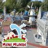 Kids are giants for a day at Mini Mundi Miniature Park Kids are giants for a day at Mini Mundi Miniature Park